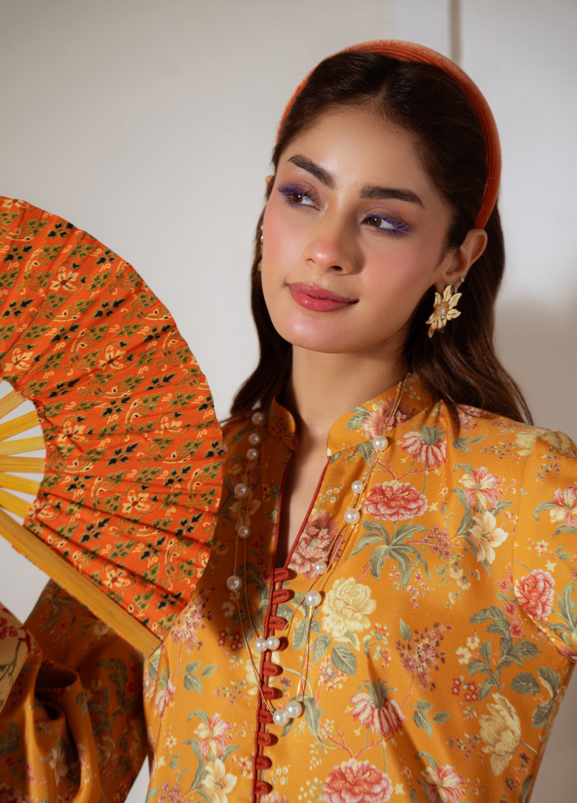 Marigold Veil