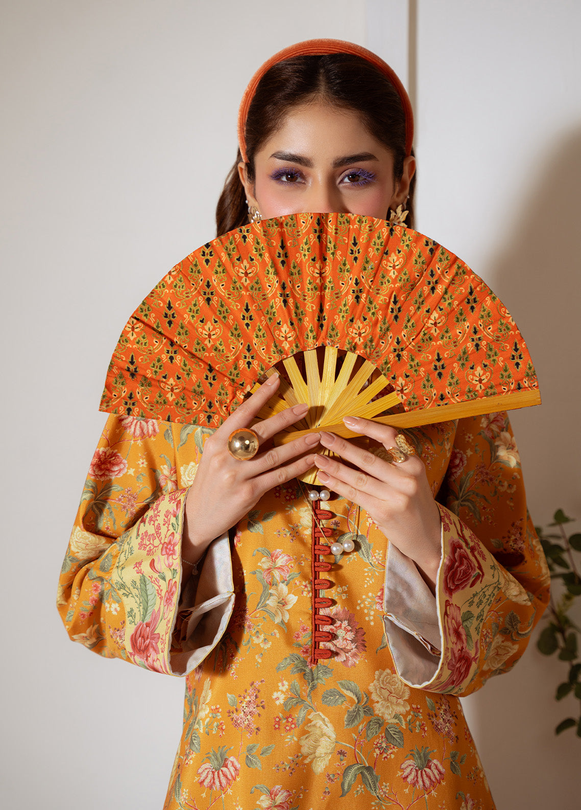 Marigold Veil