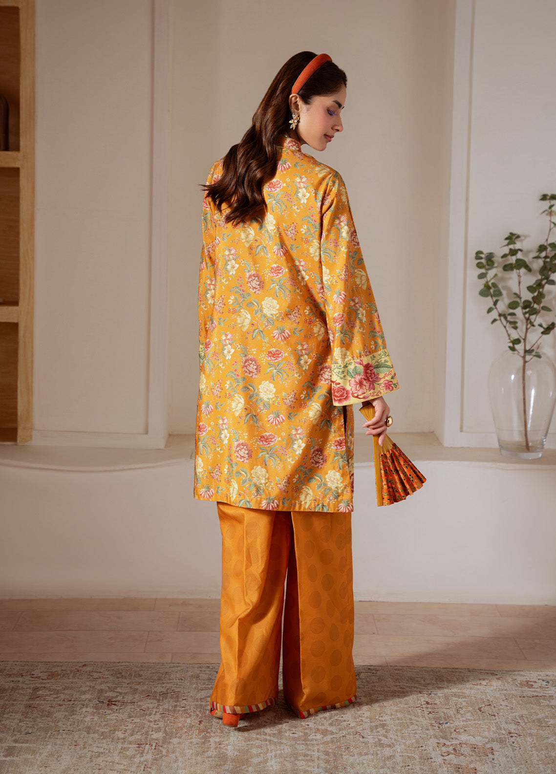 Marigold Veil