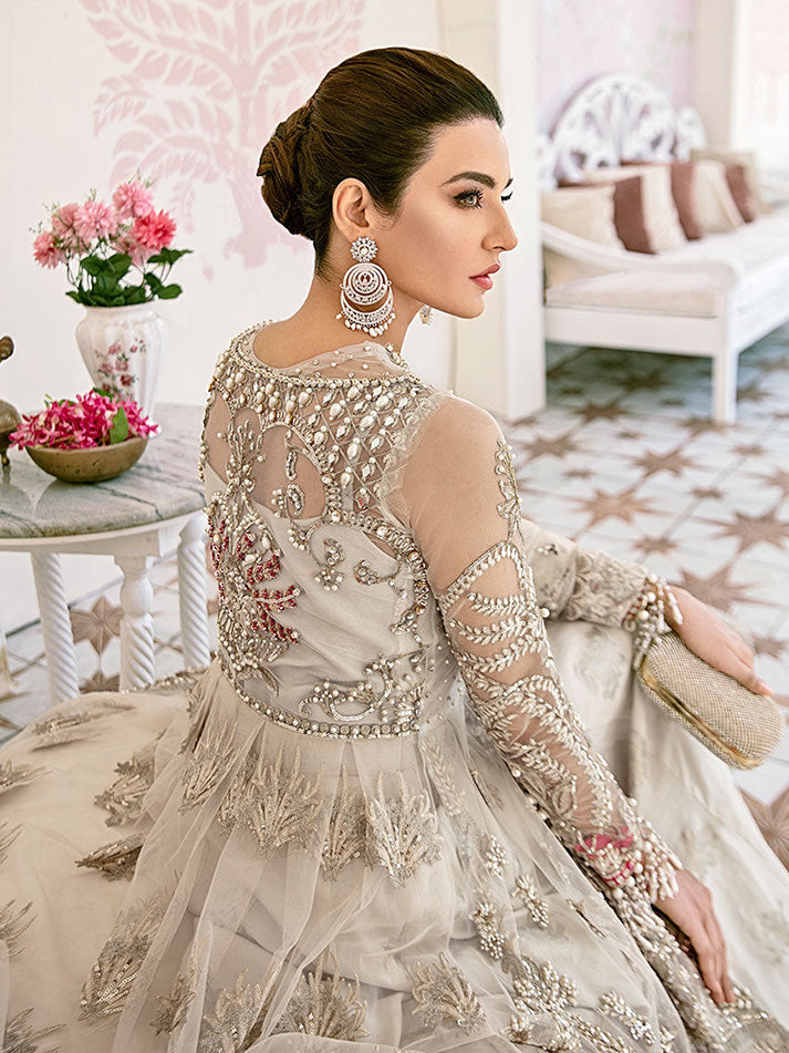 Jeune Embroidered Net 3-Piece Suit WS-02