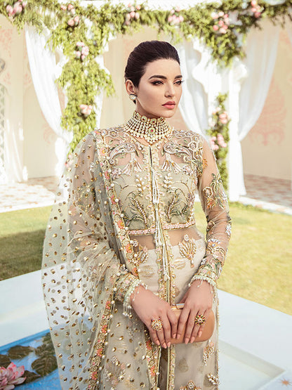 Cher Embroidered Net 3-Piece Suit WS-04