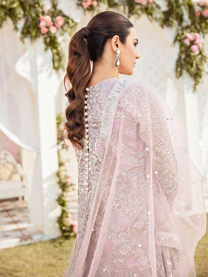 Clair Embroidered Net 3-Piece Suit WS-05