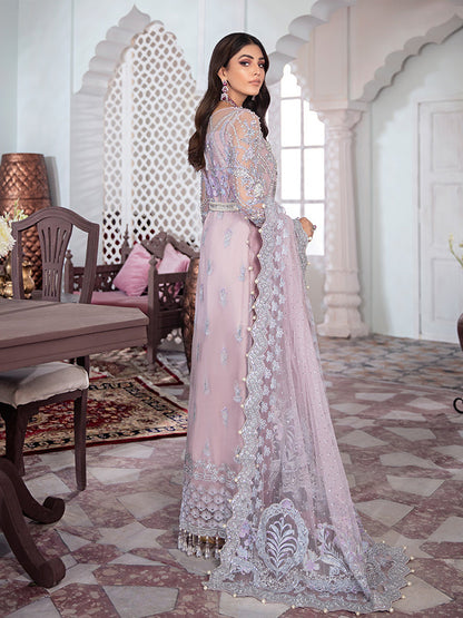 Naaz Embroidered Net 3-Piece Suit WS-09