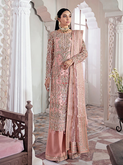 Arjumand Embroidered Net 3-Piece Suit WS-15