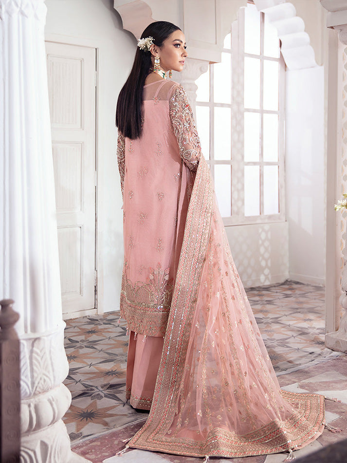 Arjumand Embroidered Net 3-Piece Suit WS-15