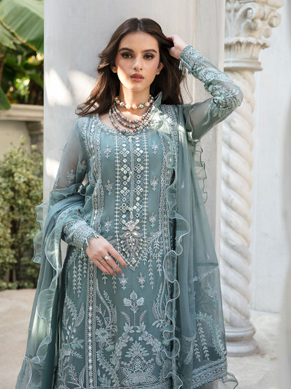 Aiyla 07 Embroidered Chiffon Eid Collection by Gulaal