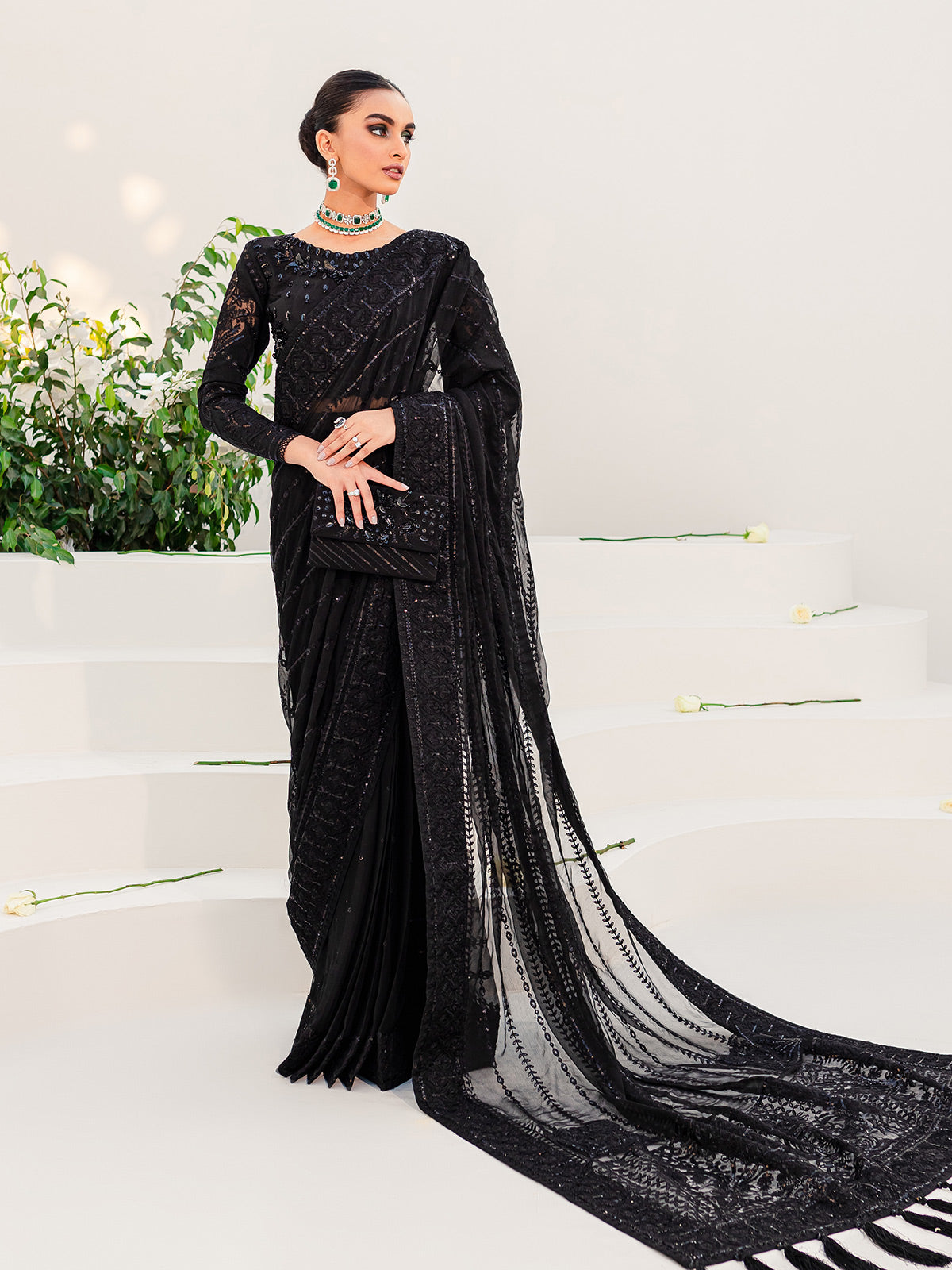 Naaz 05 - 3 Piece Embroidered Wedding Collection 2022 by Gulaal