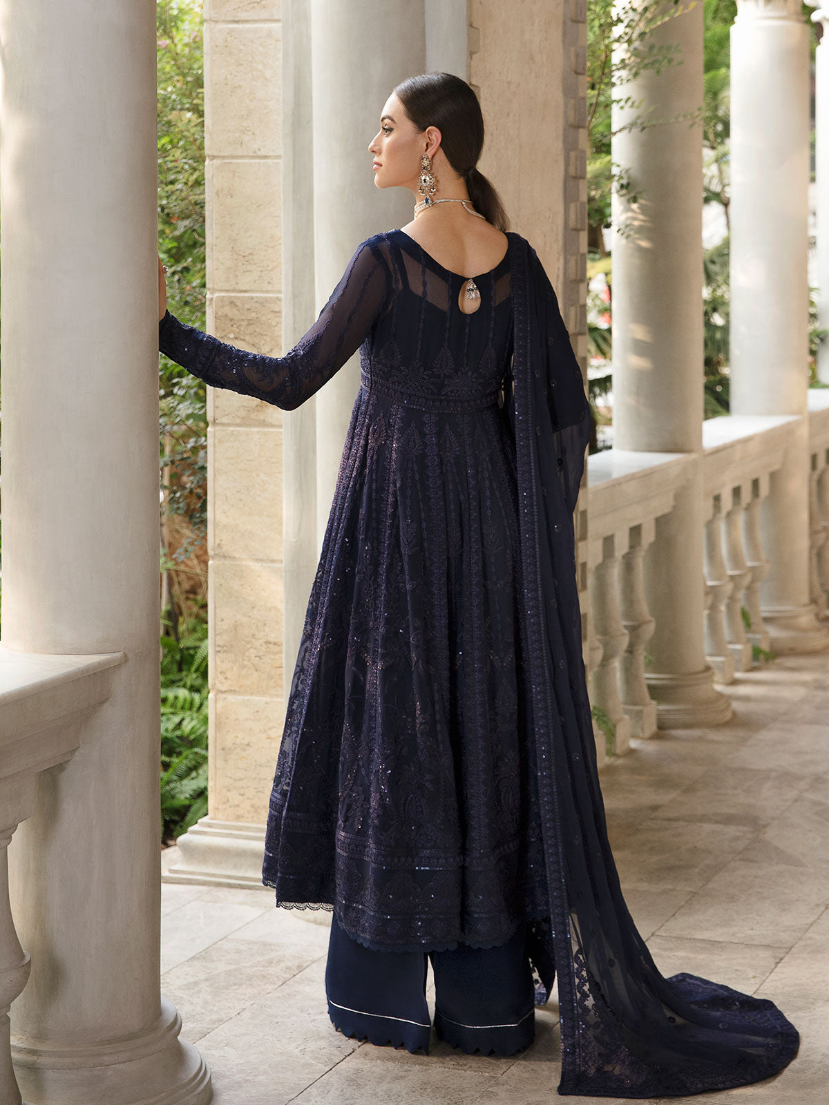 Maya 05 Embroidered Chiffon Eid Collection by Gulaal
