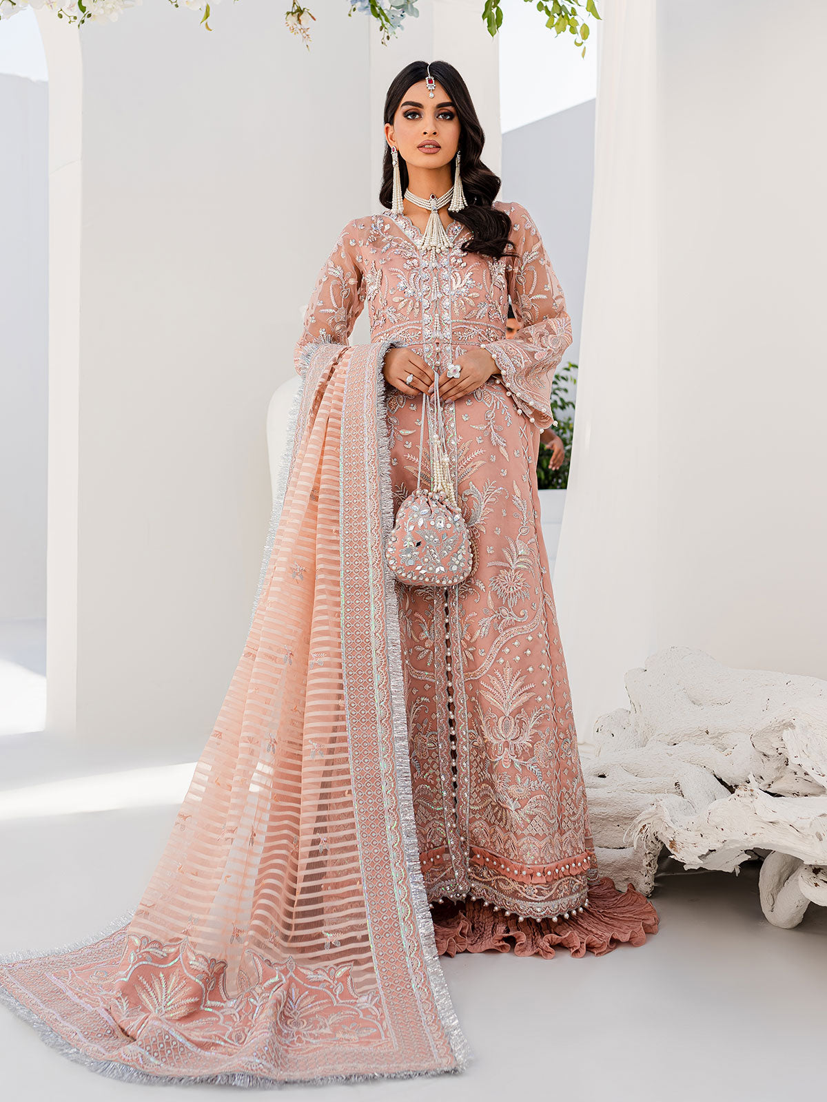 Afsanah 07 - 3 Piece Embroidered Wedding Collection 2022 by Gulaal