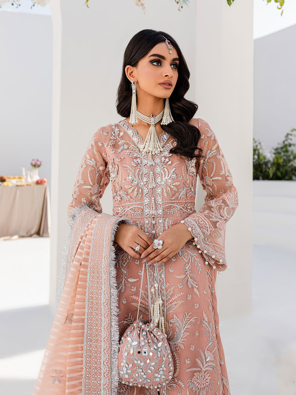 Afsanah 07 - 3 Piece Embroidered Wedding Collection 2022 by Gulaal
