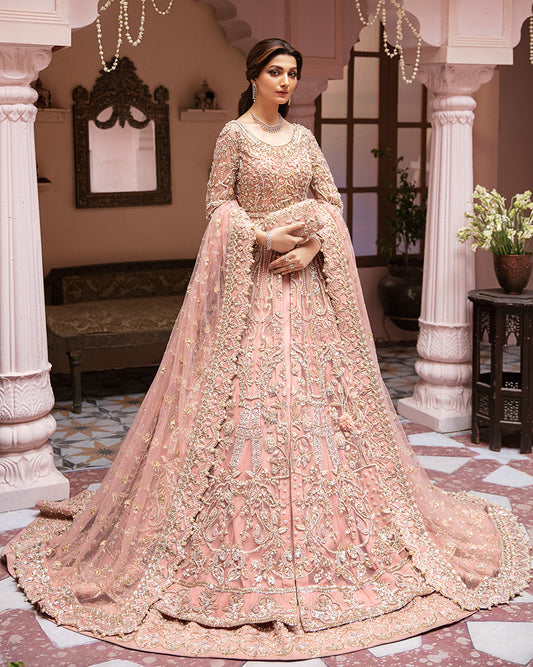 Ghazal B-08 Mehernaaz Bridal Couture Collection 2021
