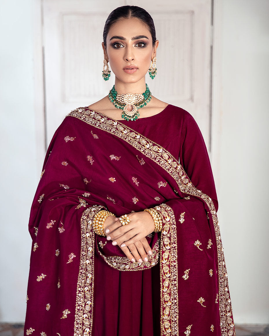 Bano K-02 Aarzoo - Bridal Shawls