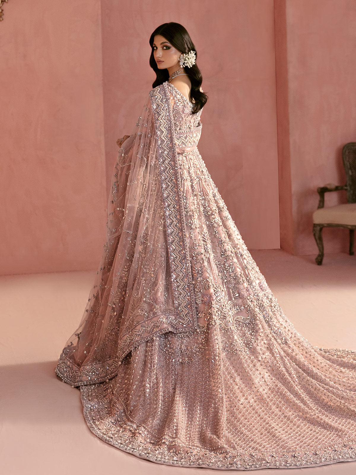 Samairah B-25 Charmaine - Bridal collection 2022 by Gulaal