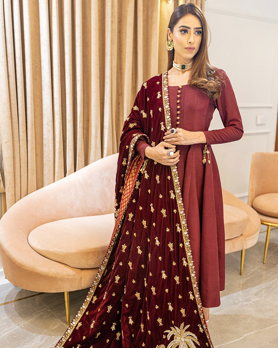Maral ABS-02 - Aarzoo Bridal Shawls