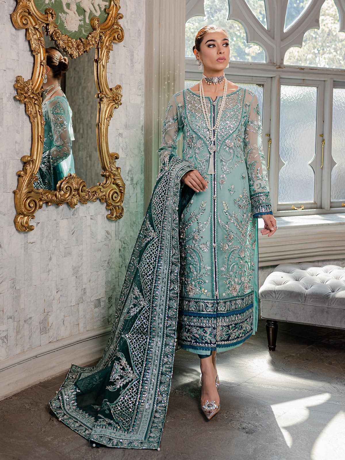 Milica GL-LP-V1-04 Luxury Pret Volume-1 by Gulaal