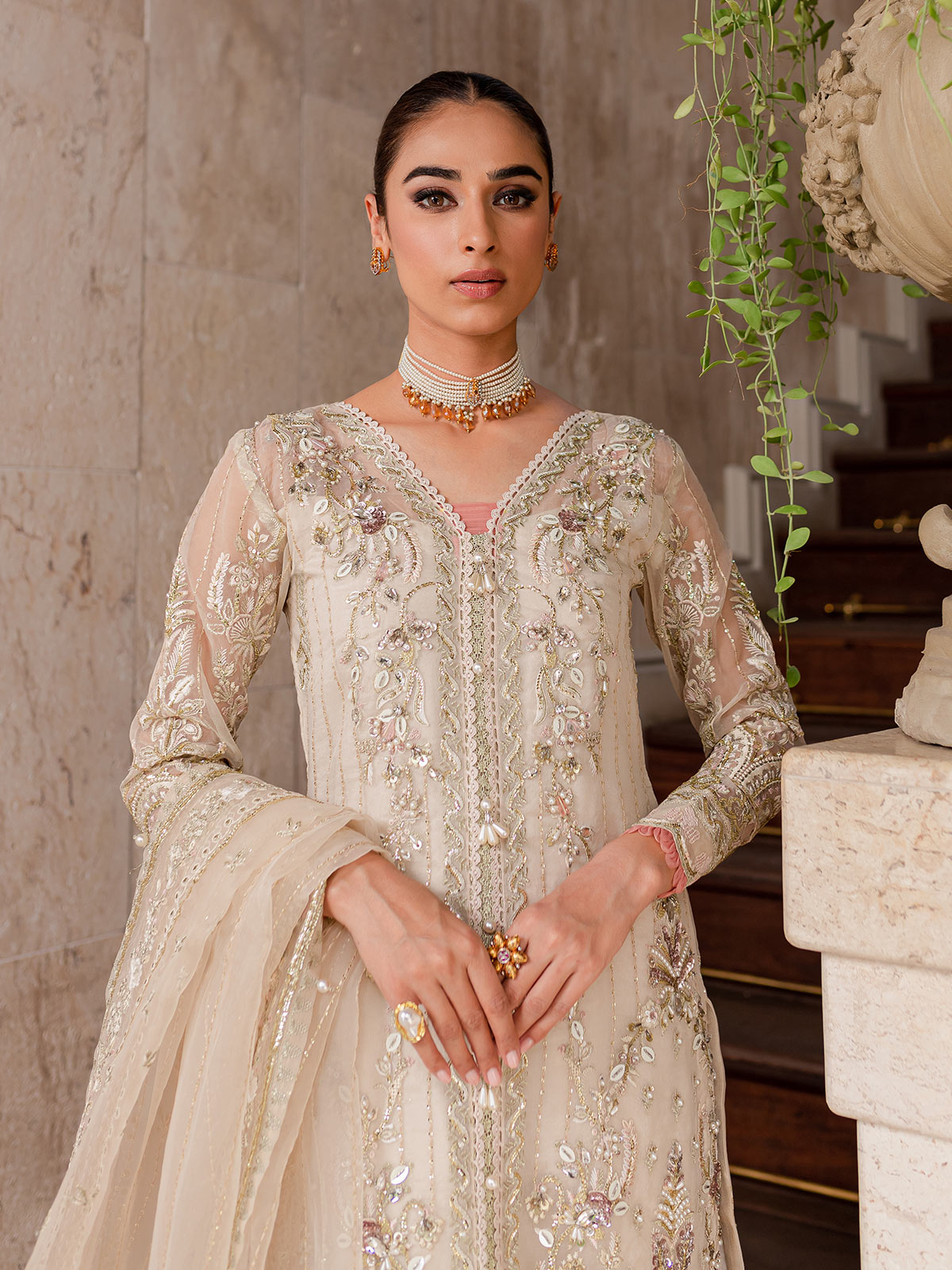 Yaram GL-LP-V1-06 Luxury Pret Volume-1 by Gulaal
