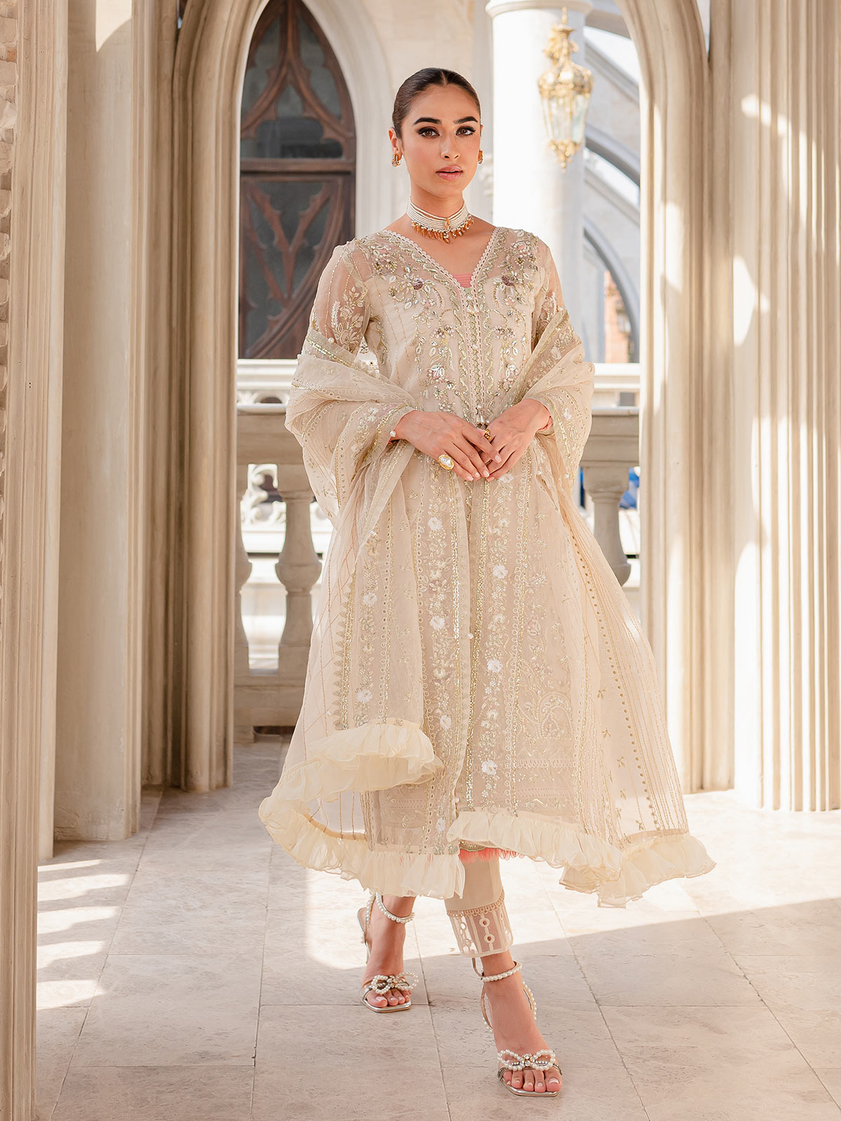 Yaram GL-LP-V1-06 Luxury Pret Volume-1 by Gulaal