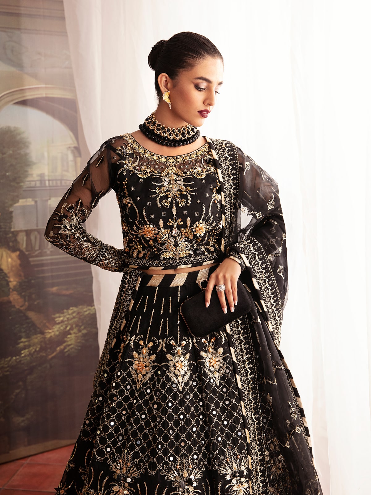 Stella GL-LP-V2-13 Luxury Pret - Volume 2 by Gulaal