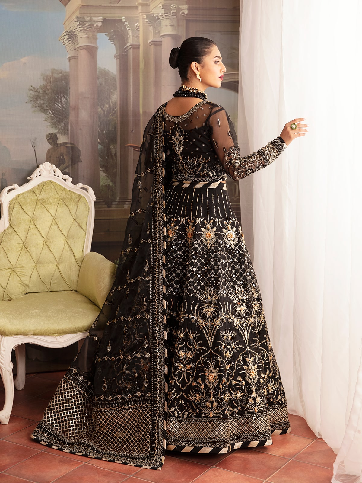 Stella GL-LP-V2-13 Luxury Pret - Volume 2 by Gulaal