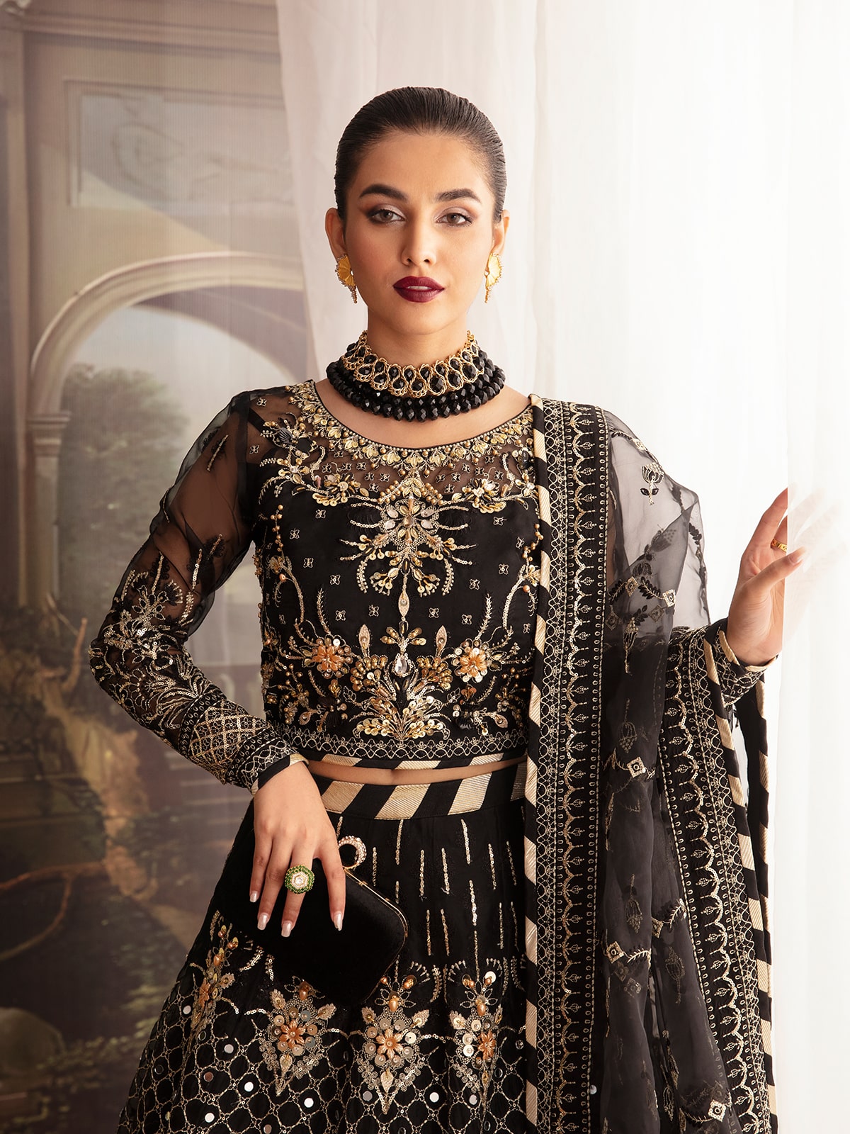 Stella GL-LP-V2-13 Luxury Pret - Volume 2 by Gulaal
