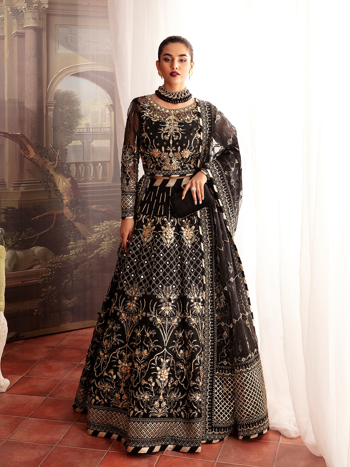 Stella GL-LP-V2-13 Luxury Pret - Volume 2 by Gulaal