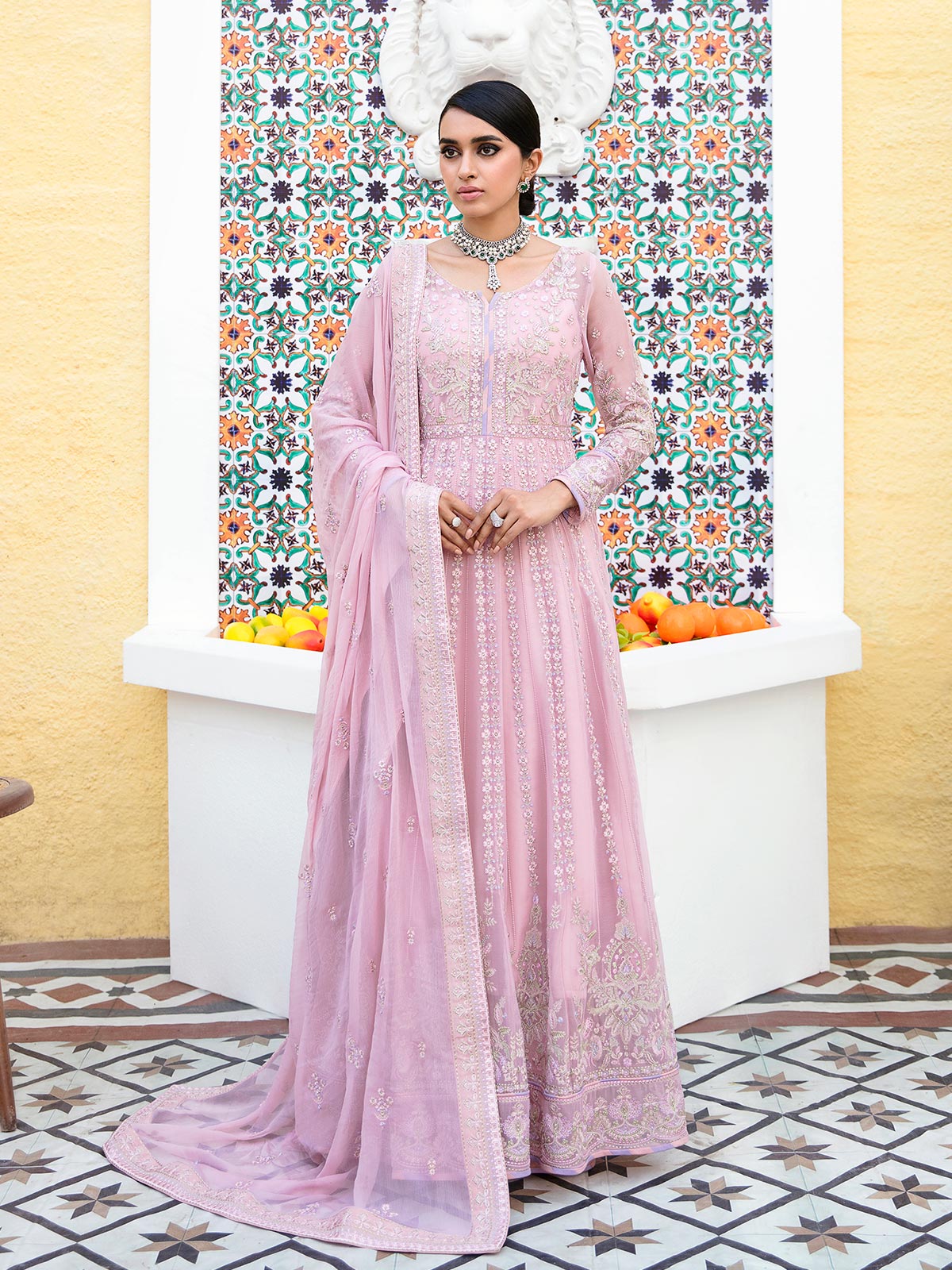 Sasha - Embroidered Pret 23V1 (GL-EP23V1-14)