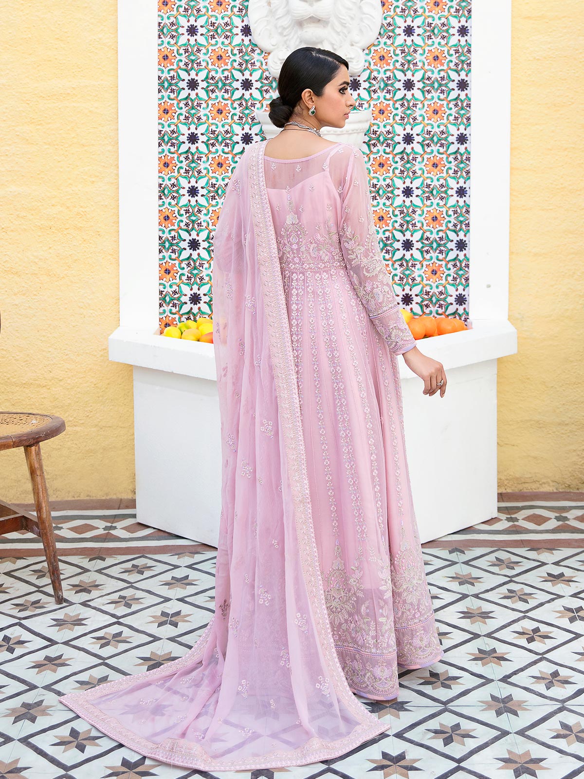 Sasha - Embroidered Pret 23V1 (GL-EP23V1-14)