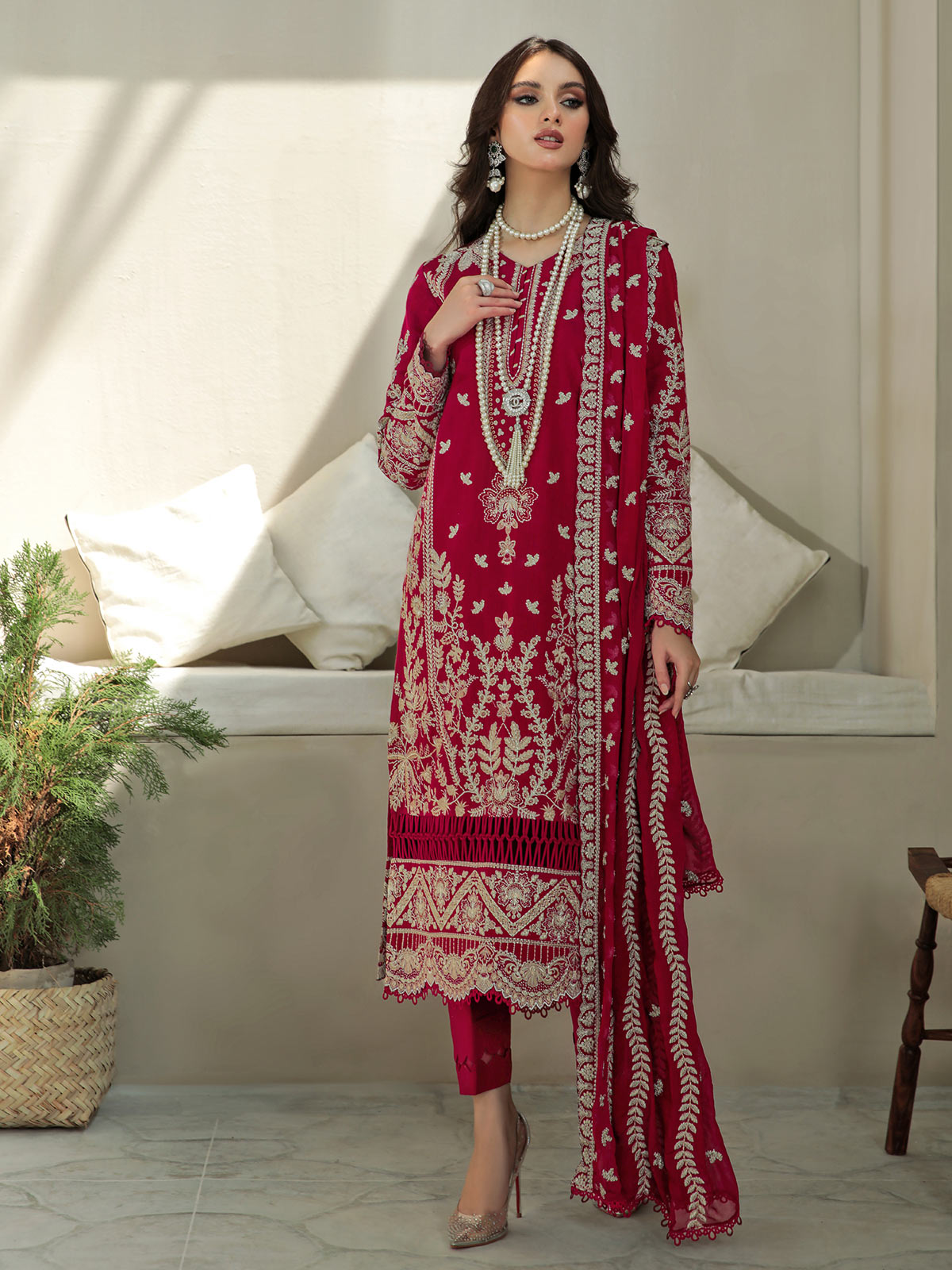 Lyanna GL-EP-2022-04 Embroidered Pret by Gulaal