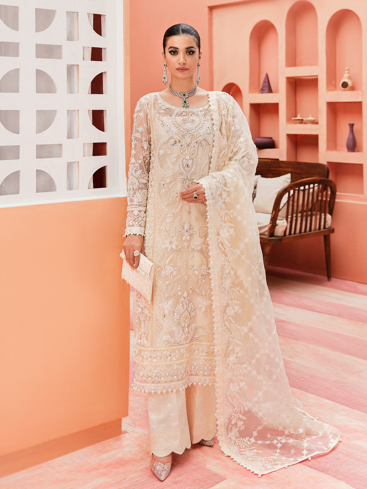Parkha GL-WS-22V1-25 Zaryaab Wedding Formals Collection by Gulaal