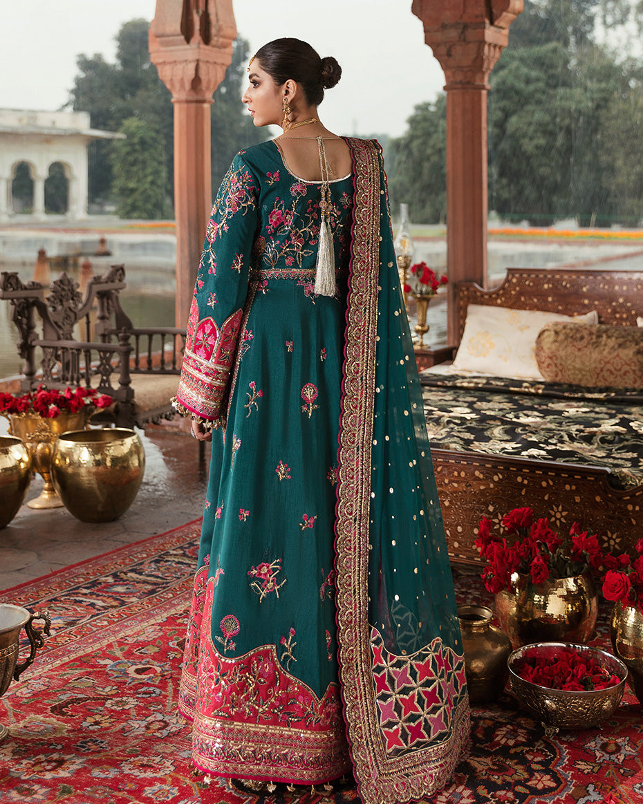 Dilara Embroidered Silk 3-Piece Suit WU-06 Wedding Unstitched Collection 2021