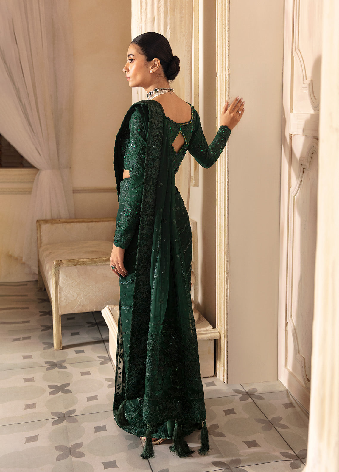 Marvadi Collaction Designer Fancy Partywear Wedding Indo - Westren Style  Gown For Women And Girls Price in India, Full Specifications & Offers |  DTashion.com