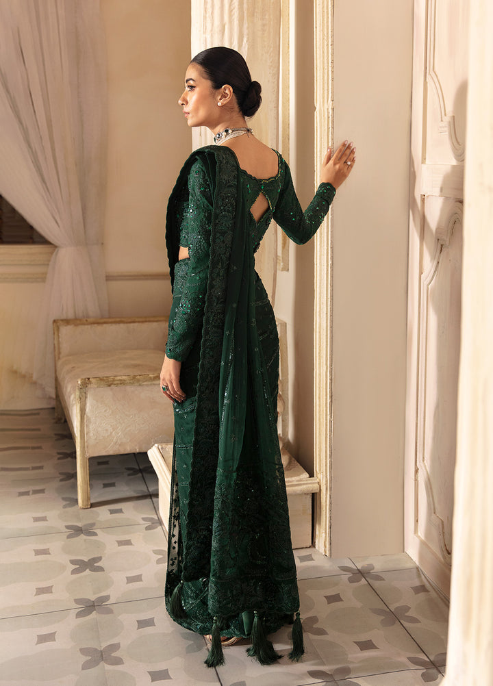 Gulaal | Wedding Formals | Zeba Embroidered Net 3-Piece Suit WS-21