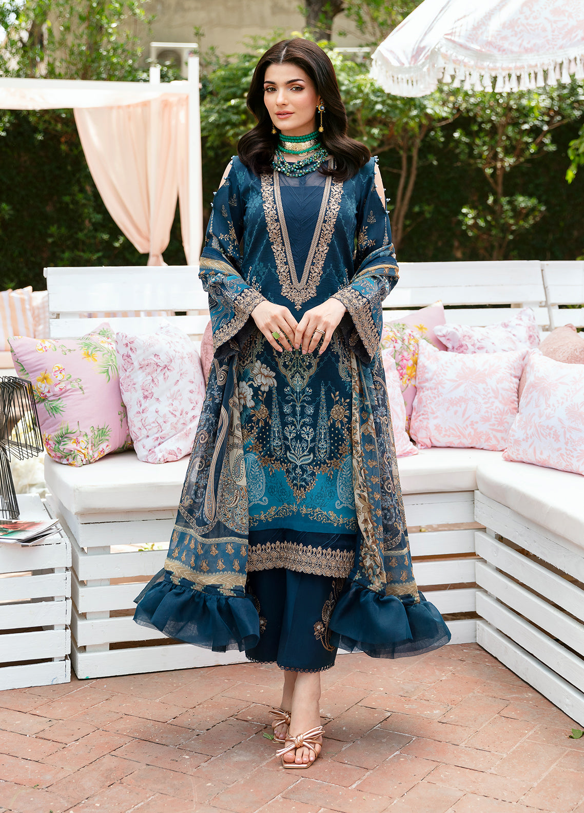 Pakistani Summer dress designs for Ladies | Summer Collection – Gulaal