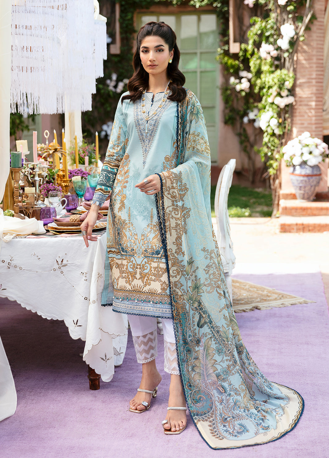 Pakistani Summer dress designs for Ladies | Summer Collection – Gulaal