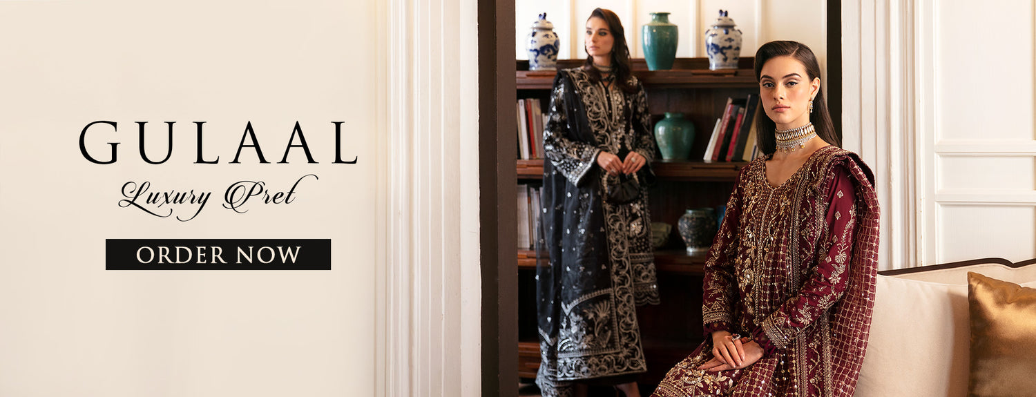 Gulaal Official Pakistani Women Clothing Brand