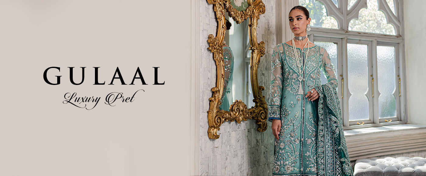 Luxury Pret Collection by Gulaal
