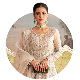 Pakistani dress brand name hot sale