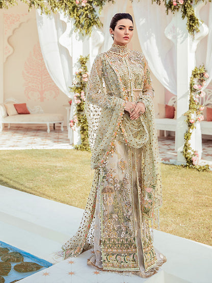 Cher Embroidered Net 3-Piece Suit WS-04