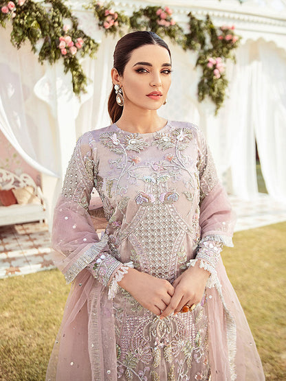 Clair Embroidered Net 3-Piece Suit WS-05