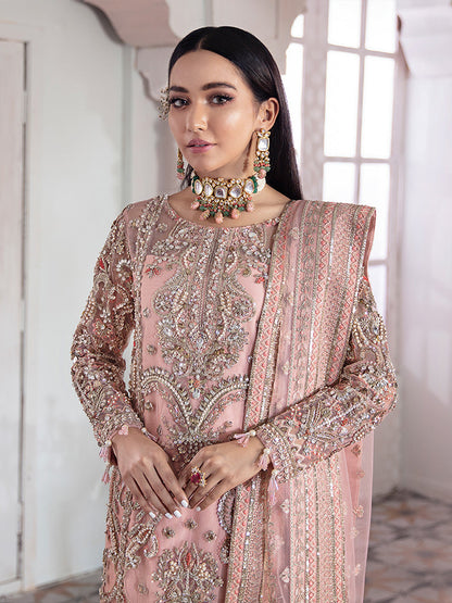 Arjumand Embroidered Net 3-Piece Suit WS-15
