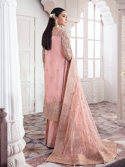 Arjumand Embroidered Net 3-Piece Suit WS-15
