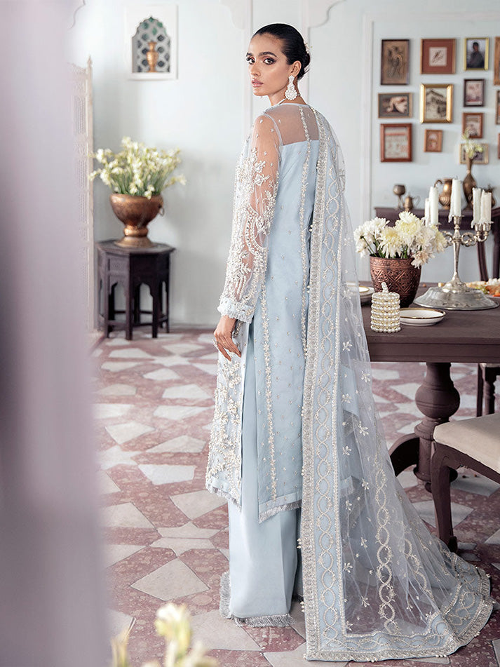 Saika Embroidered Net 3-Piece Suit WS-20