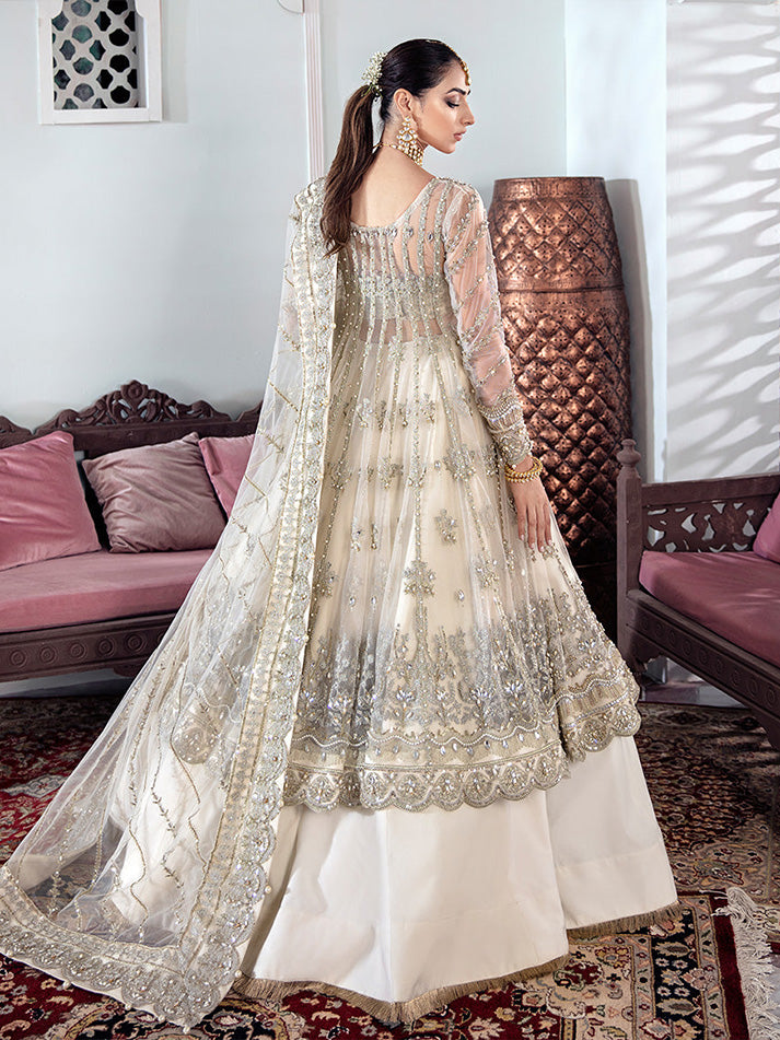 Meeral Embroidered Net 3-Piece Suit WS-22