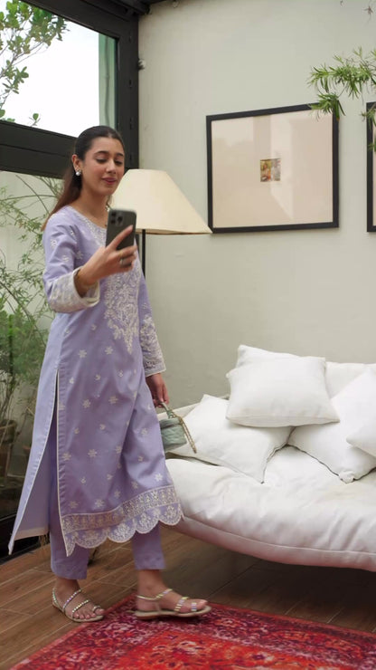 Serene Lilac