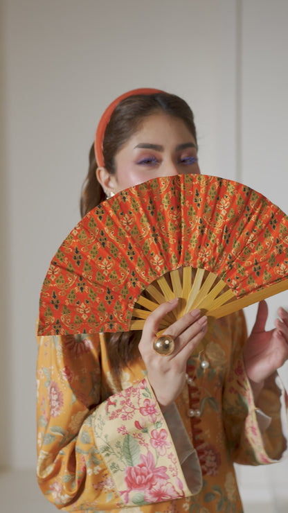 Marigold Veil