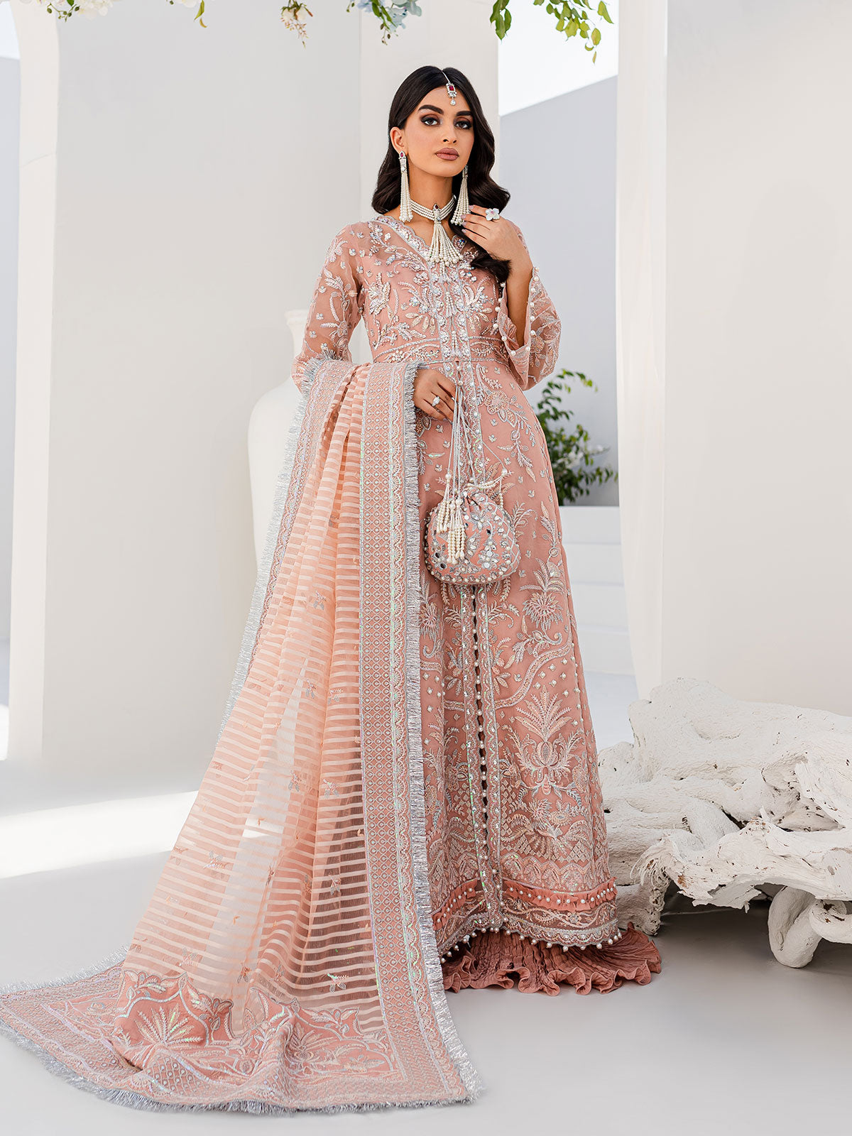 Afsanah 07 - 3 Piece Embroidered Wedding Collection 2022 by Gulaal 