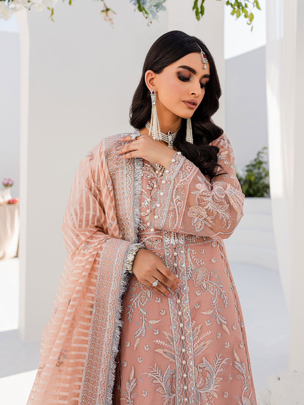 Afsanah 07 - 3 Piece Embroidered Wedding Collection 2022 by Gulaal 
