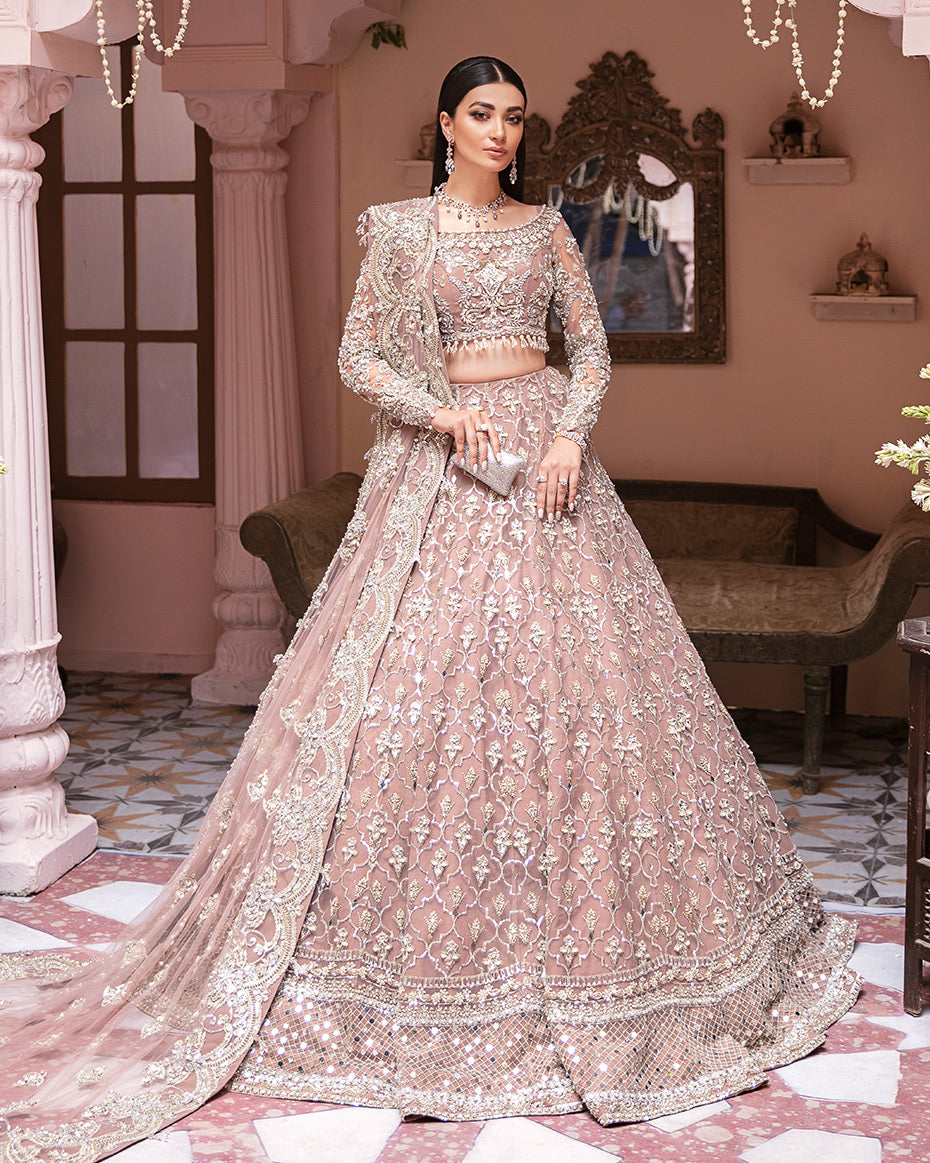 Sabeen B-14 Mehernaaz Bridal Couture Collection 2021