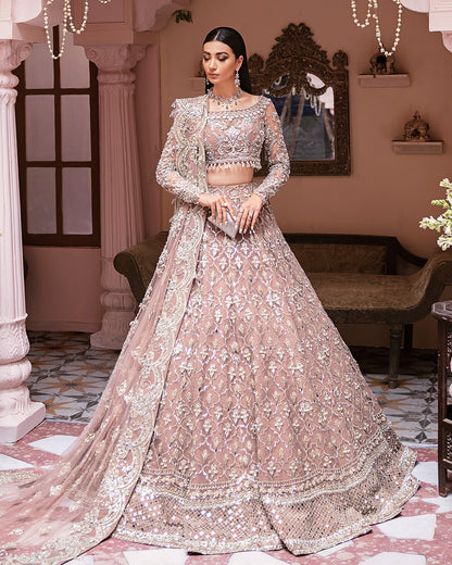 Sabeen B-14 Mehernaaz Bridal Couture Collection 2021