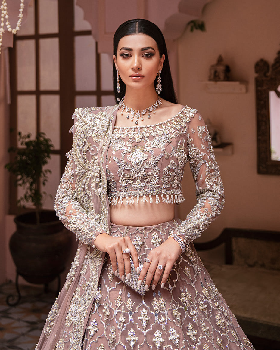 Sabeen B-14 Mehernaaz Bridal Couture Collection 2021